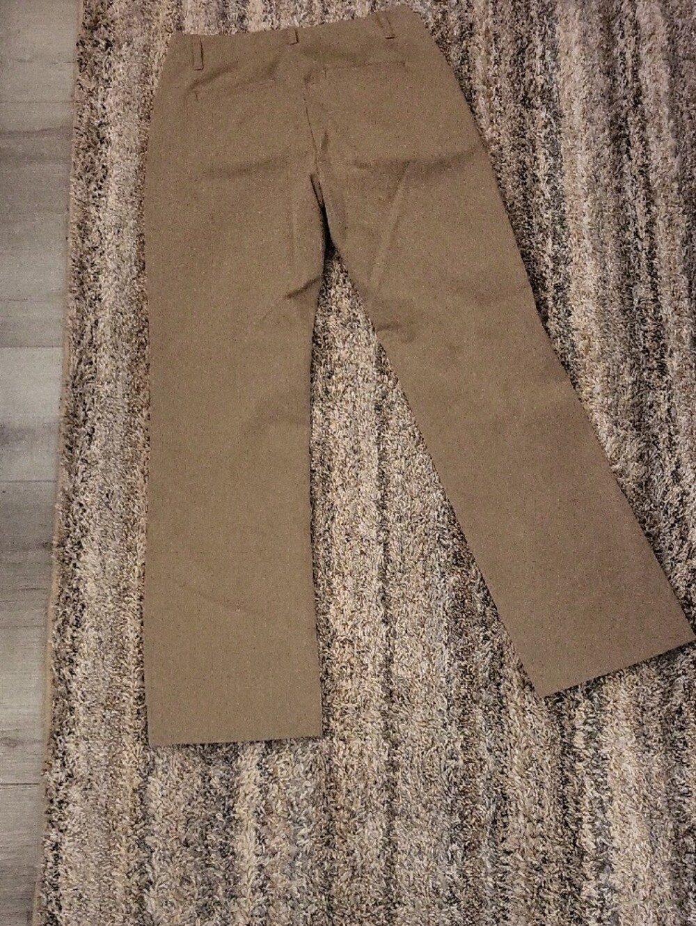 J. Jill Tan Boot-Cut Pants - Picture 7 of 10